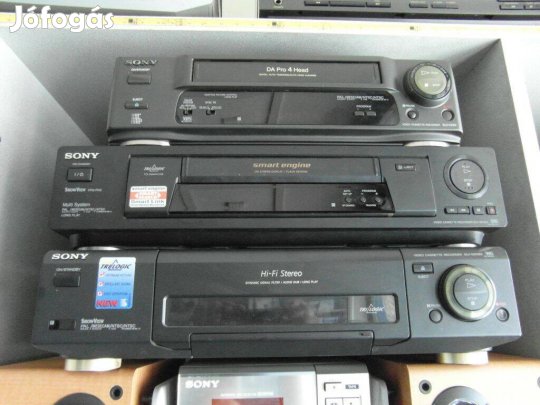 Sony SLV-E8100EE hifi sztereo video