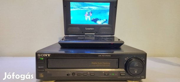 Sony SLV-P51EE VHS Video, Videomagnó Pici Kicsi