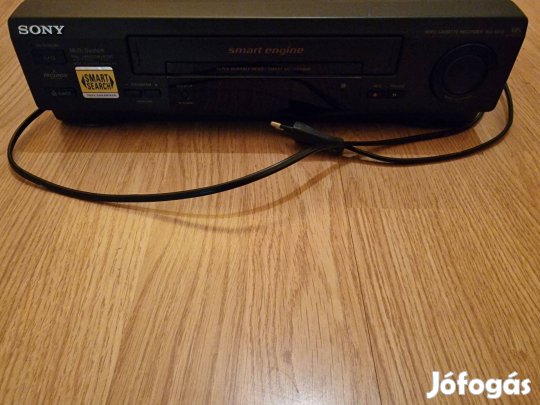 Sony SLV-SX10 Multi-System Videómagnó Tesztelt