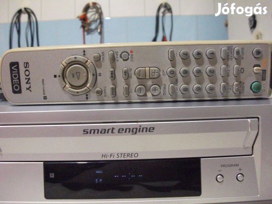 Sony SLV - SE 720 4 fejes hifi sztereó video - eredeti távirányítóval