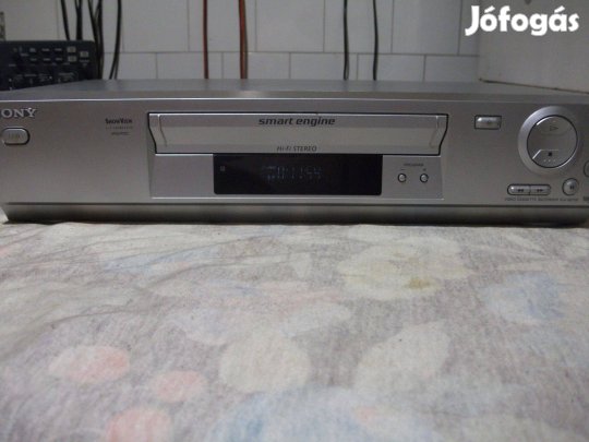 Sony SLV - SE 720 4 fejes hifi sztereó video - gyári távirányítóval 2