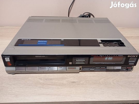Sony SL F60PS Betamax Hibás Eladó Utánvéttel Is Küldöm
