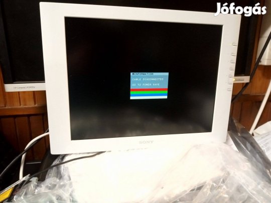 Sony SMD-S51 15" LCD monitor működő talp nélkül