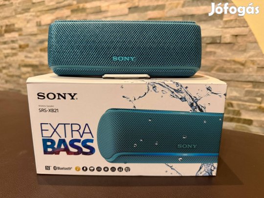 Sony SRS-XB21 Bluetooth hangszóró eladó