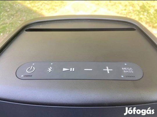 Sony SRS-XP500 Bluetooth hangfal  brutál basszus, újszerű