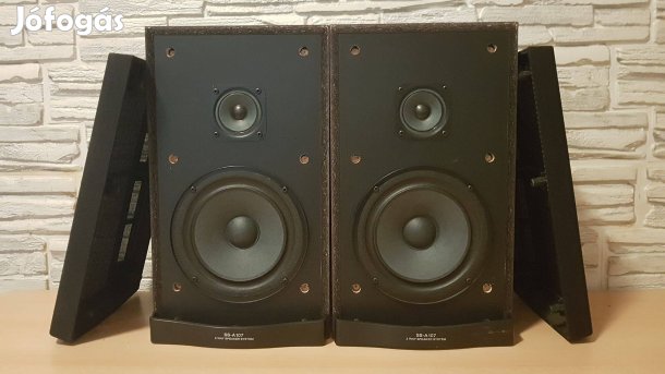 Sony SS-A107 hifi hangfal, hangfalpár tökéletes működéssel