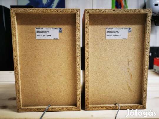 Sony SS-CNE3 hangfal polcsugárzó pár