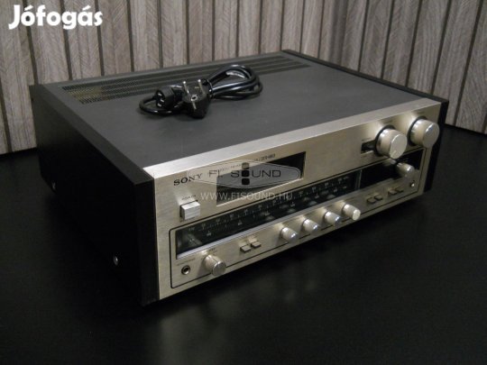 Sony STR-4800 ,2x80W,4-16 ohm,4 hangfalas fakávás rádiós receiver