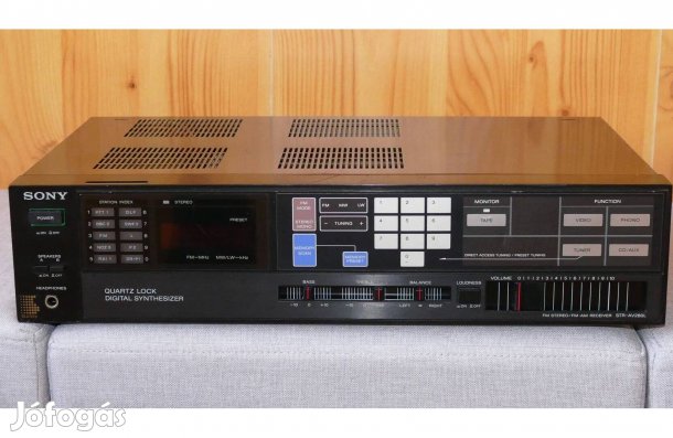 Sony STR-AV280 hifi rádió erősítő