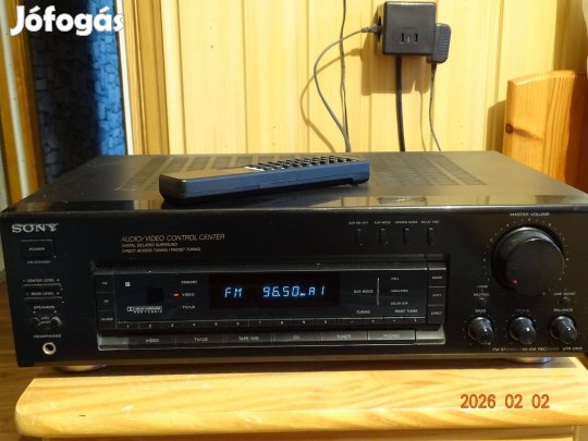 Sony STR-D515 Hifi Dolby Surround Pro erősítő rádióval
