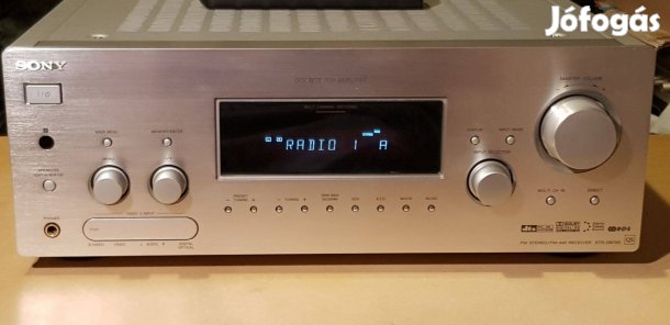 Sony STR DB795 QS nagyteljesítményű rádiós erősítő távval HDMI