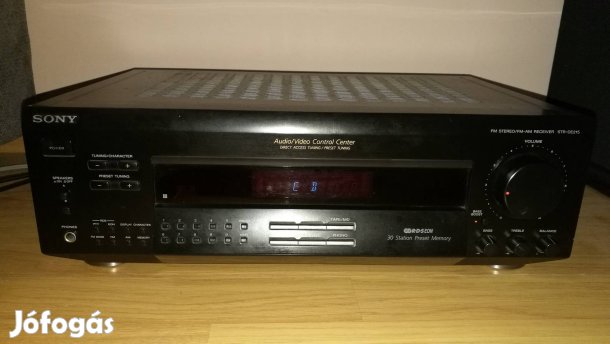 Sony STR-De215 négy hangfalas rádiós erősítő eladó