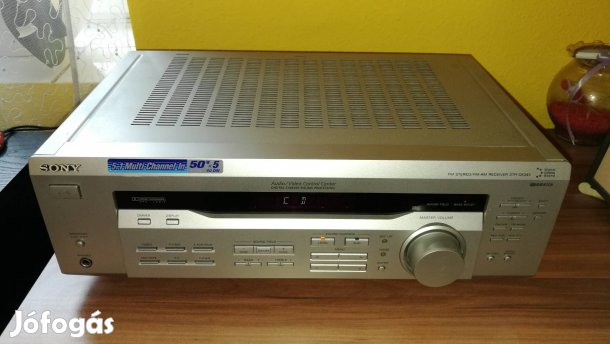 Sony STR-De245 rádiós házimozi erősítő újszerű állapotban eladó