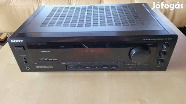 Sony STR-De305 Sztereó Rádióerősítő RDS, Phono bemenet, Japán