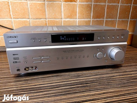 Sony STR-De598 - 6.1 csatornás házimozi erősítő