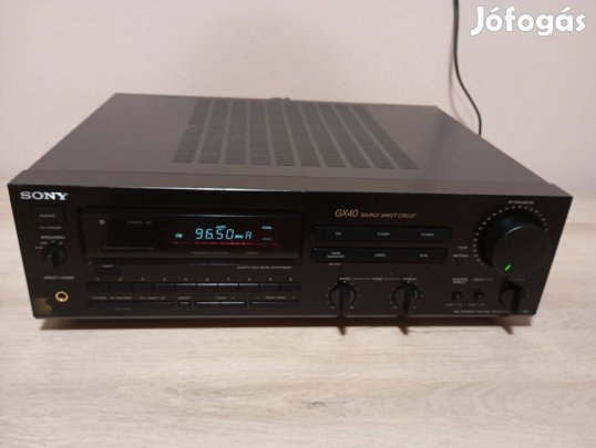 Sony STR Gx40 Sztereó Rádió Erősítő Eladó Utánvéttel Is Küldöm