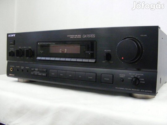 Sony STR-Gx707Es sztereó rádióerősítő az Esprit sorozatból ,gyári táv