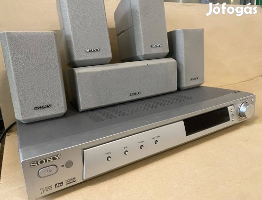 Sony STR-Ksl5 5.1 házimozi erősítő hangfalakkal, DVD lejátszóval
