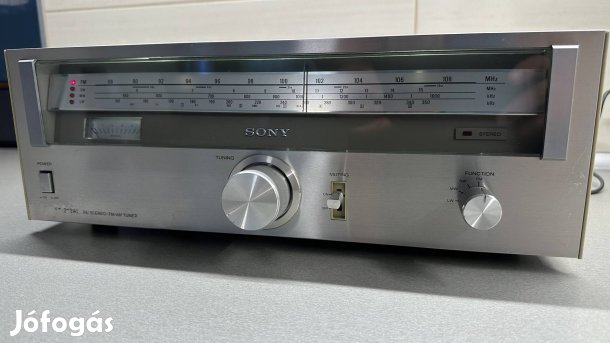 Sony ST 212 AL Vintage Rádió Tuner 