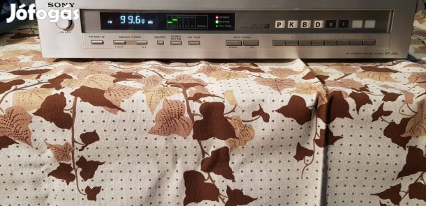 Sony ST J55L ezüst színű rádió tuner hifi