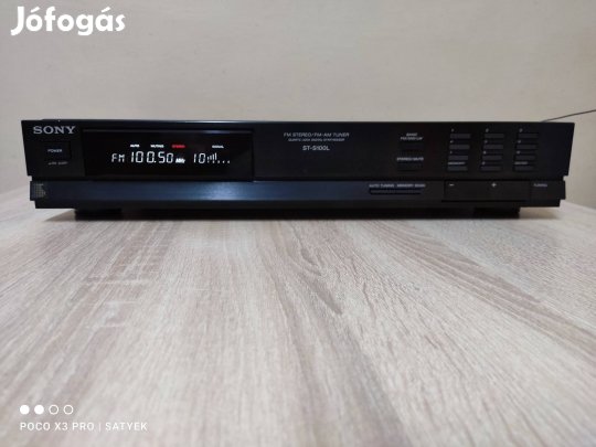 Sony ST-S100L típusú hifi rádió tuner 