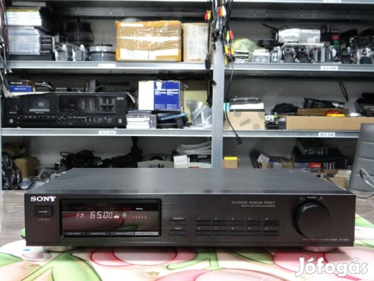 Sony ST-S120 AM-FM sztereó rádió tuner