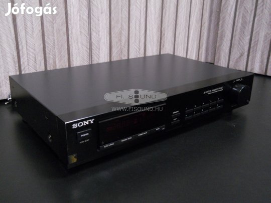 Sony ST-S120 ,AM,FM, digitális rádió tuner (7915)