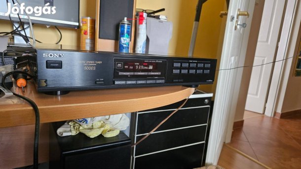Sony ST-S500Es Csúcs Minőségi Rádió Szép Állapotban Eladó