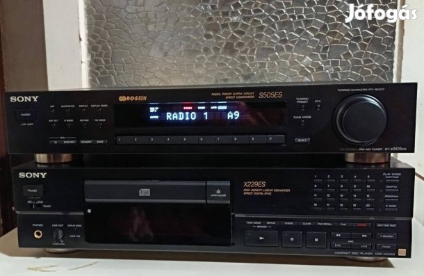 Sony ST-S505Es rádió Tuner Es Esprit hifi FM