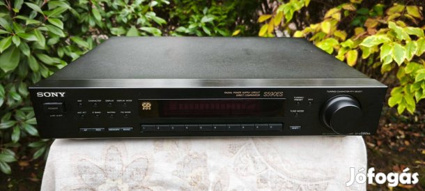 Sony ST-S590Es RDS-es két antenna bemenetes tuner