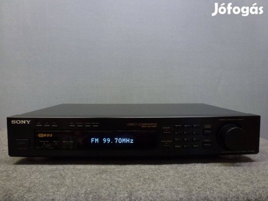 Sony ST-S 390 RDS tuner