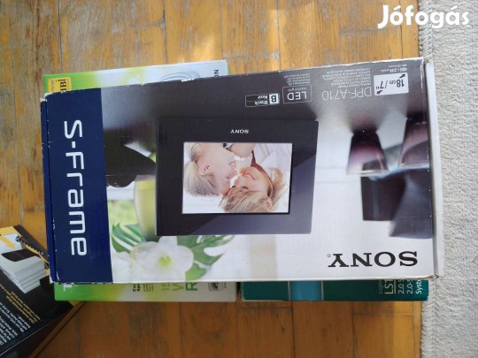 Sony S frame digitális képkeret