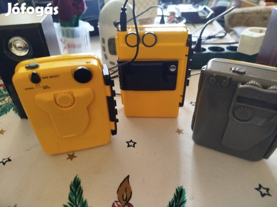 Sony Sport vizallo Walkmanok 3 db