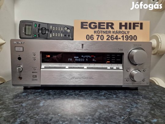 Sony Str-Db1070QS házimozi rádiós erősítő távirányítóval