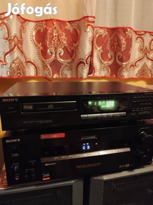 Sony Str-Db 830 QS és Sony CDP 211 páros