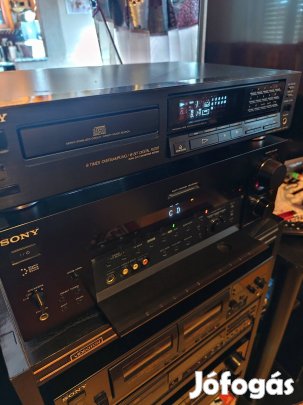 Sony Str-Db 830 QS és Sony CDP 490 