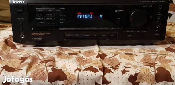 Sony Str De405 rádiós erősítő rds-es