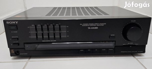 Sony TA-AX285 Sztereó erősítő Equalizerrel