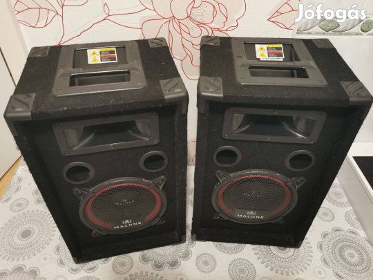 Sony TA_AX360 erősítő és 2 darab Malone hangfal használtan eladó