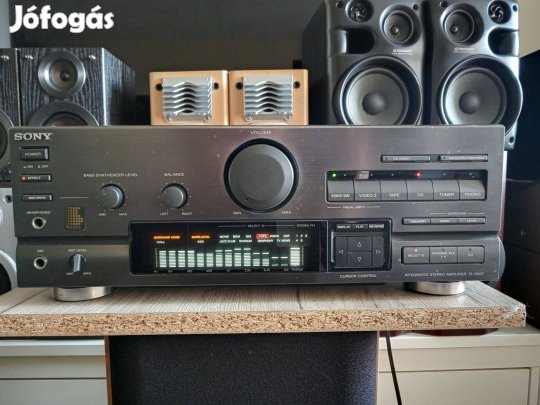 Sony TA-D607 Hifi erősítő eladó (2*70W RMS)