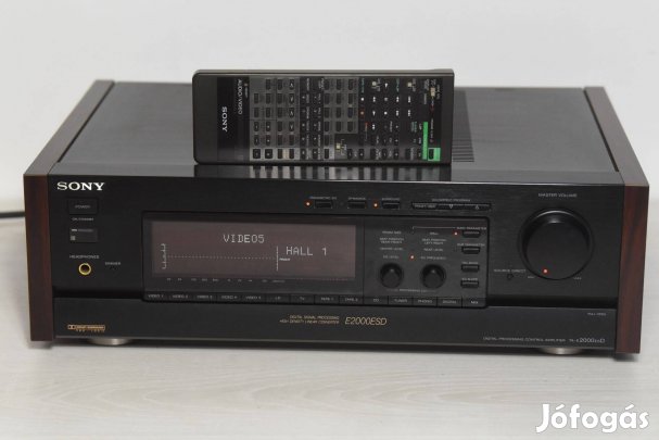 Sony TA-E2000ESD előfok + táv