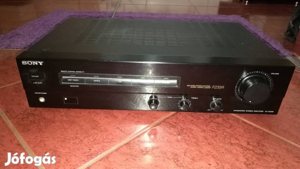 Sony TA-F235R sztereó erősítő eladó
