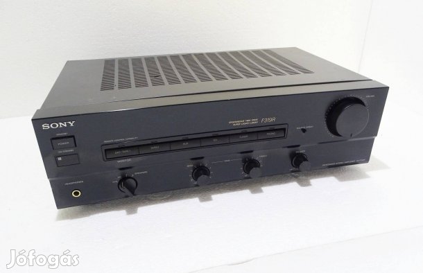 Sony TA-F319R sztereó erősítő fekete