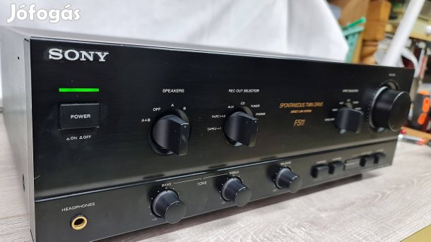Sony TA-F511 sztereó erősítő eladó