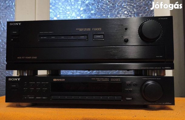 Sony TA-F590Es sztereó erősítő Es Esprit MOS FET