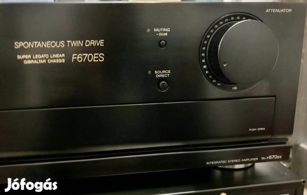 Sony TA-F670 Es erősítő eladó