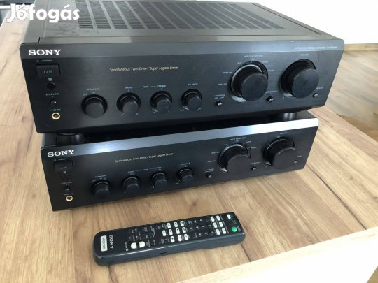 Sony TA-FE530R sztereó erősítő (távirányitóval, ajándék donorral)