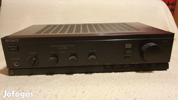Sony TA-F 100 erősítő