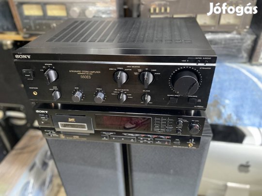 Sony TA F 550 Es Erősítő hibátlan jó állapot Full gyári eredeti 