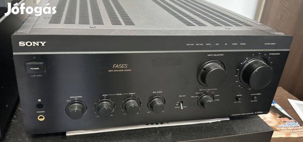 Sony TA-Fa5Es erösítö, eredeti távszabályzóval